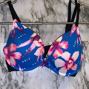 Victoria’s Secret pink bra
